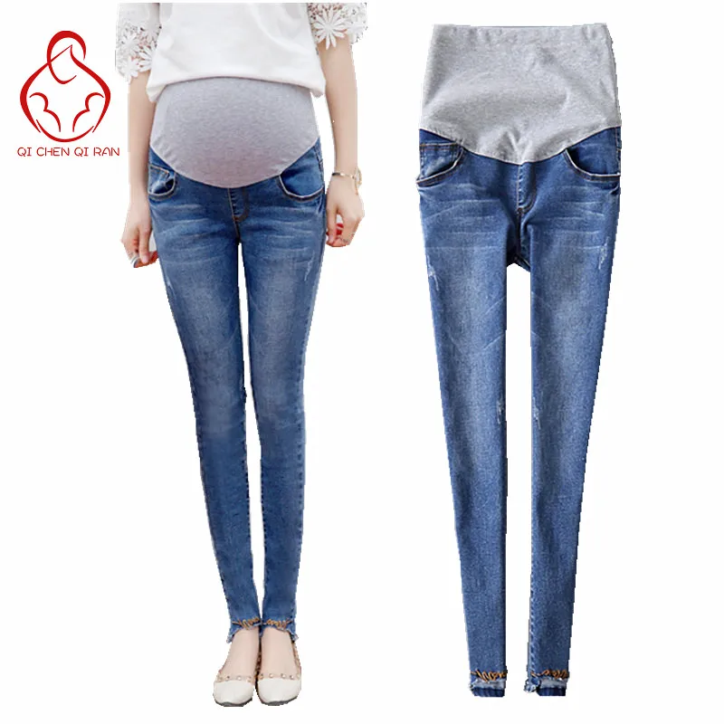 2017 Molla Nuovi Jeans Donna Incinta A Vita Alta Del Busto Delle Donne  Incinte Pantaloni In Gravidanza Jeans di Marca Maternità Abbigliamento  Gravidanza|clothing men|clothing wholesalers in usajeans custom - AliExpress