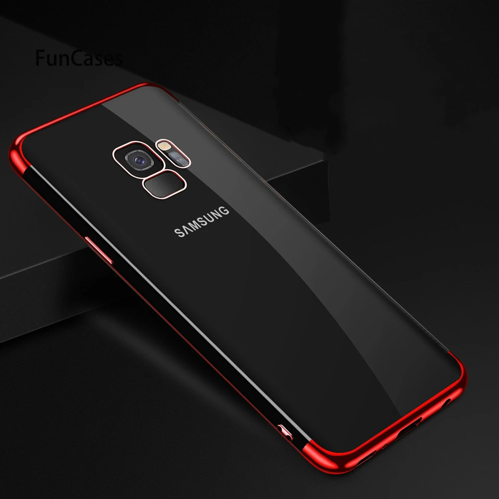 Покрытие мягкий из термопластика чехол s для samsung M20 M10 S8 S9 S10 плюс S6 S7 край J4 J6 A6 A8 A7 A9