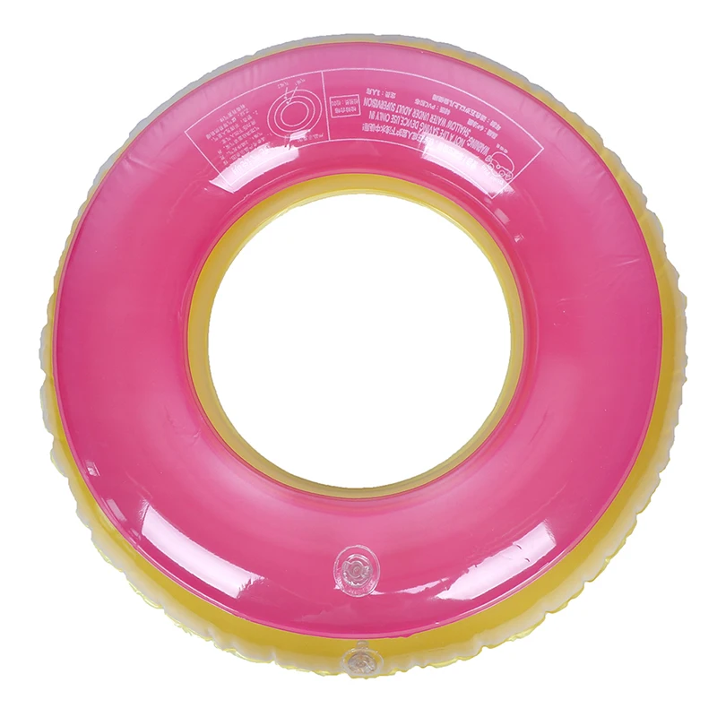 Летний Флуоресцентный надувной круг для бассейна, плавательный круг для взрослых детей, водный спорт