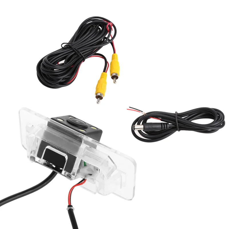 

1 Set Newest CCD Color Car Back Up Rearview Reverse Camera For BMW E46 E39 BMW E90 E91 E92