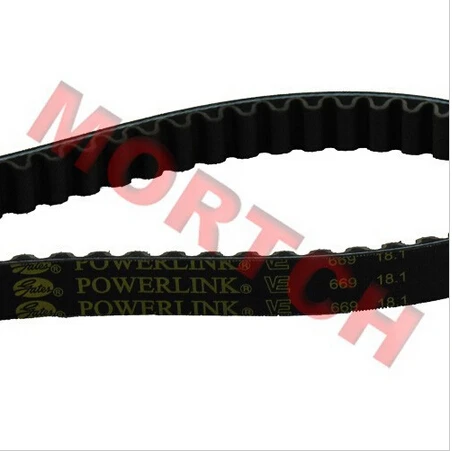 Китайские детали для скутера GY6 Оригинальные ремни PowerLink 669 18 1 в clic 4 тактных