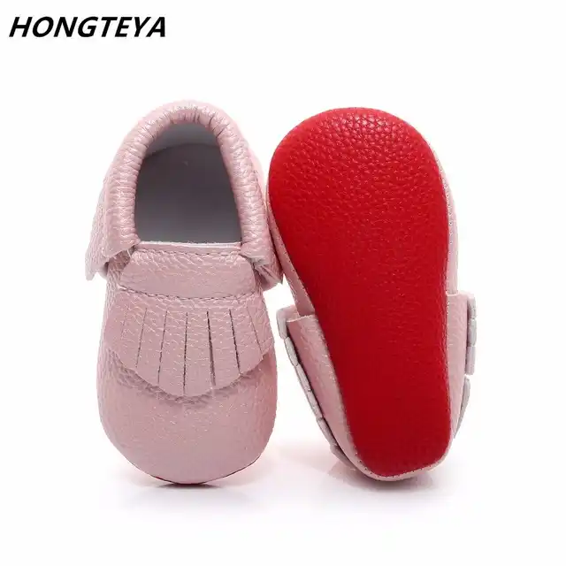 baby girl red bottom shoes
