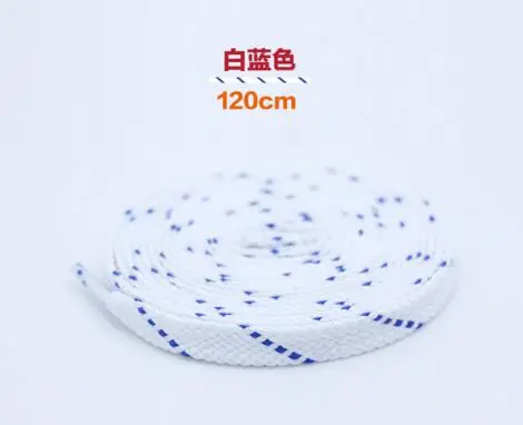 white blue