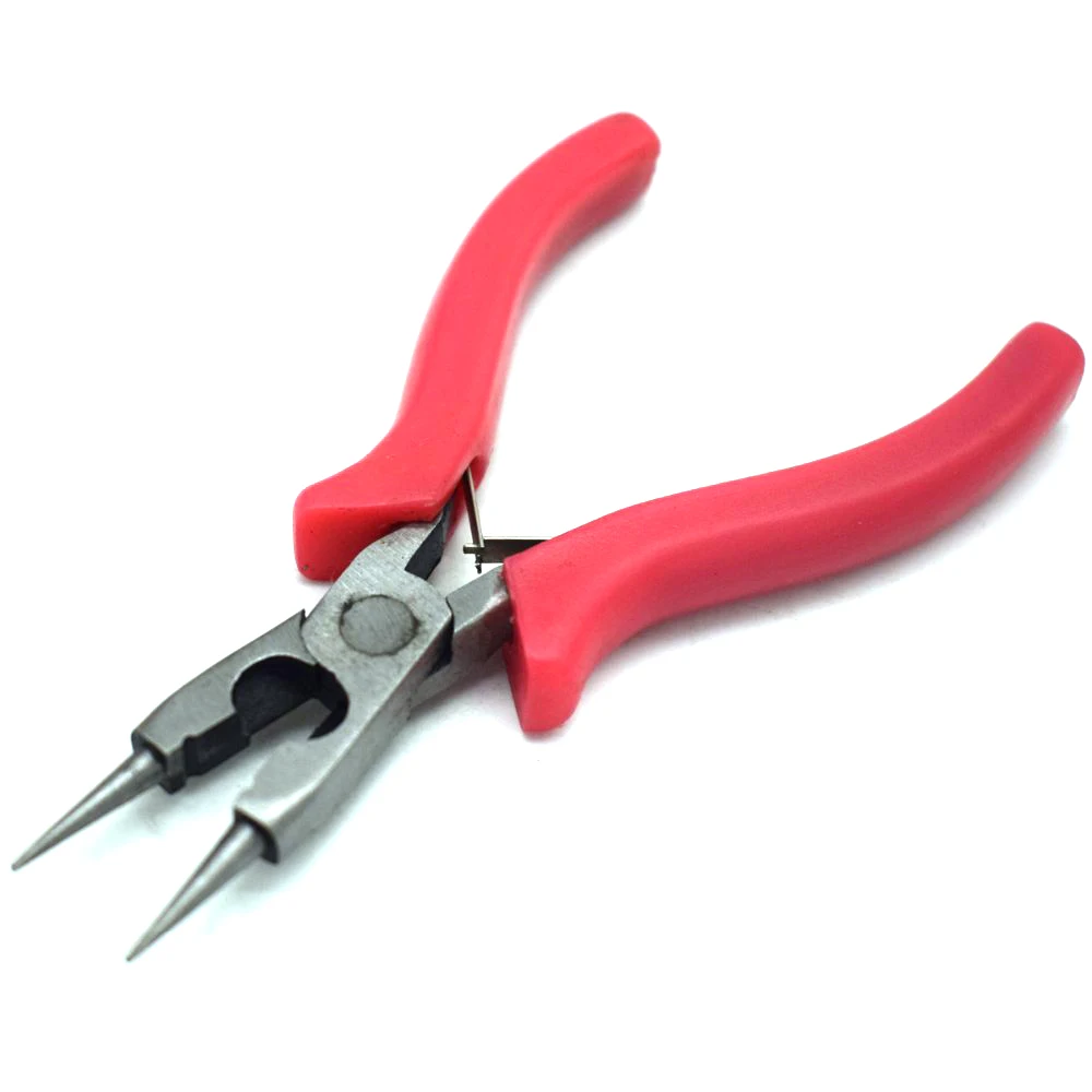 130mm Jewelry Pliers Round Nose Pliers Wire Cutter Beading Jewelry