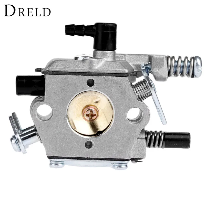 Карбюратор DRELD 45cc 52cc 58cc для бензопилы 4500/5200/5800 запасные части китайской детали из