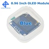 Blue White color 128X64 Yellow Blue OLED LCD LED Display Module For Arduino 0.96 inch I2C IIC Serial new original ► Photo 2/6