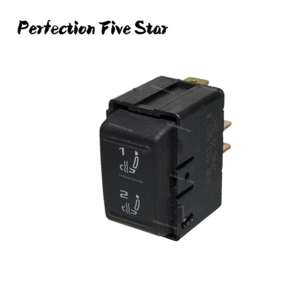 

5JD963563A 5J063563A Seat heating button Switch For Fabia Superb 2006 2007 2008 2009 2010 2011 2012 2013 2014 5JD 5J0 963 563 A