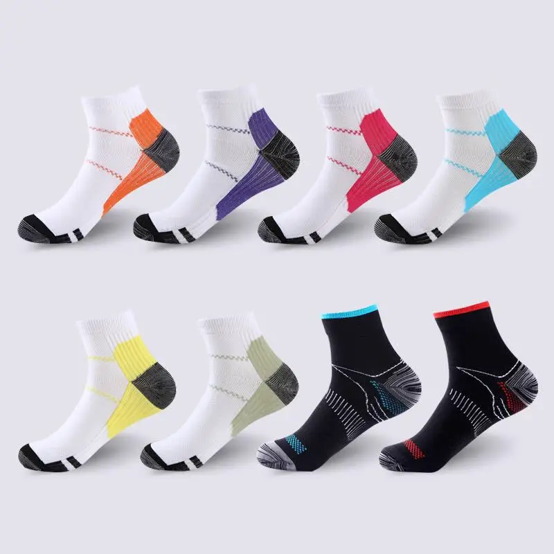 Tous 6124 FXT compression socks for foot fascia and spurs 1 PR outdoor stretch men's women's sports |