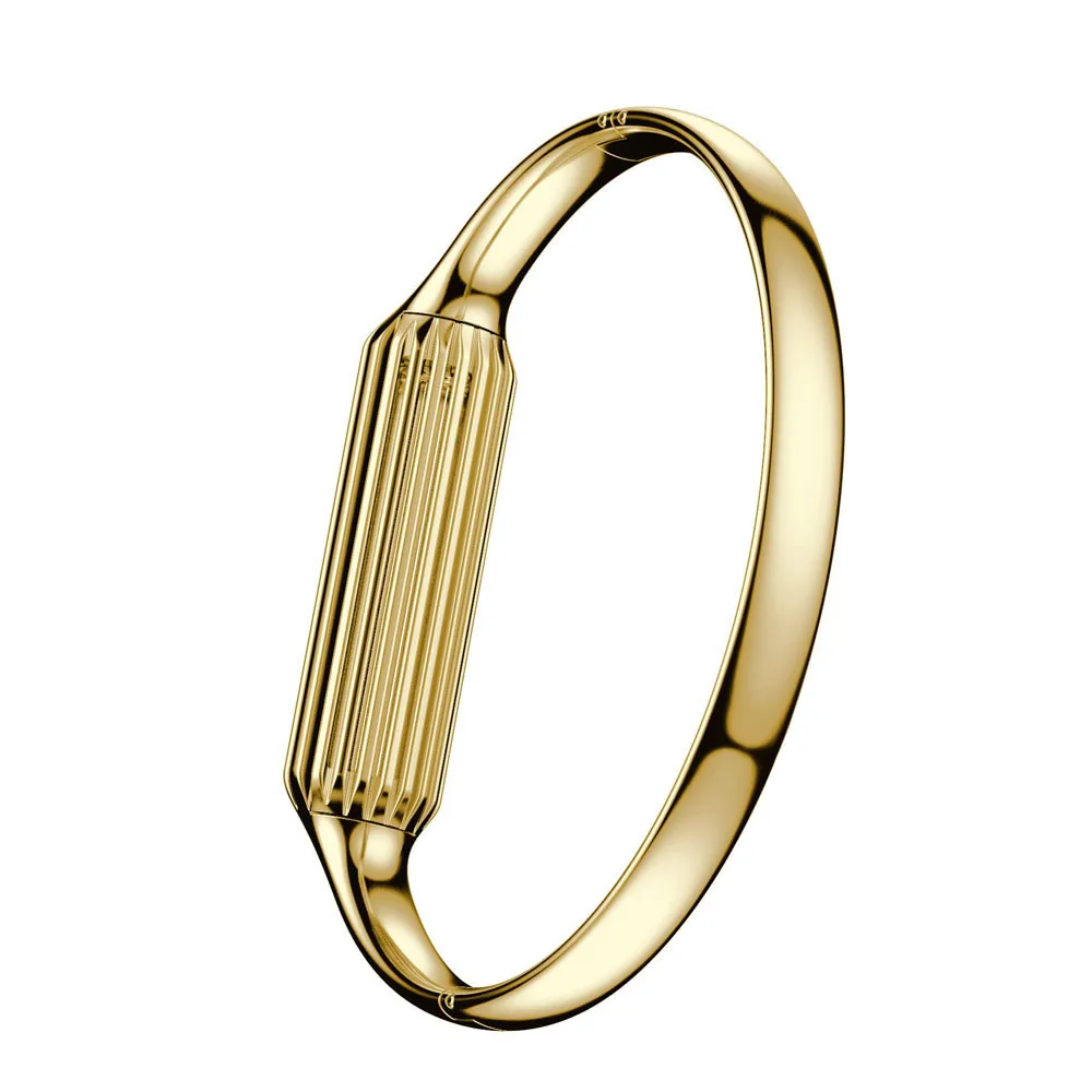 Good Quality Accessory Bangle Bracelet WatchBands 2017 New Fashion Accessory Bangle For Fitbit Flex 2 Drop