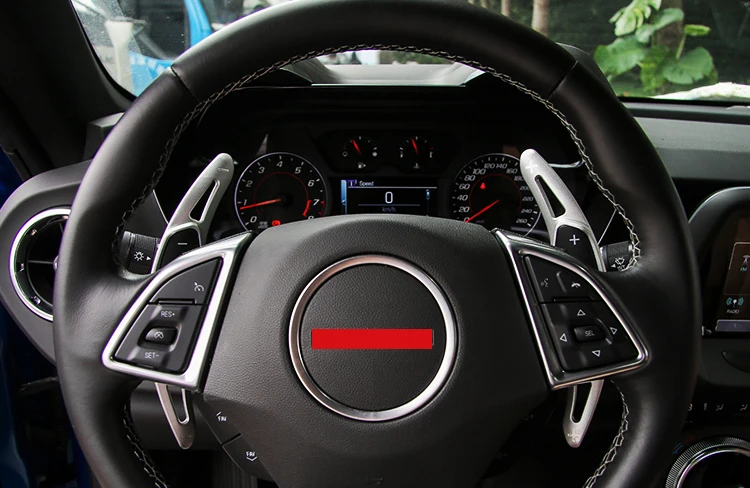 Для Chevrolet Camaro 2016 2017 2018 управление алюминиевым сплавом колесо сдвига удлинение