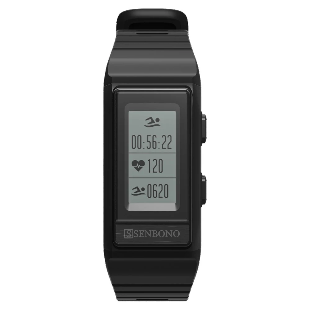 Умные часы SENBONO S909 GPS IP68 Водонепроницаемый спортивный смарт браслет монитор Cardiaco