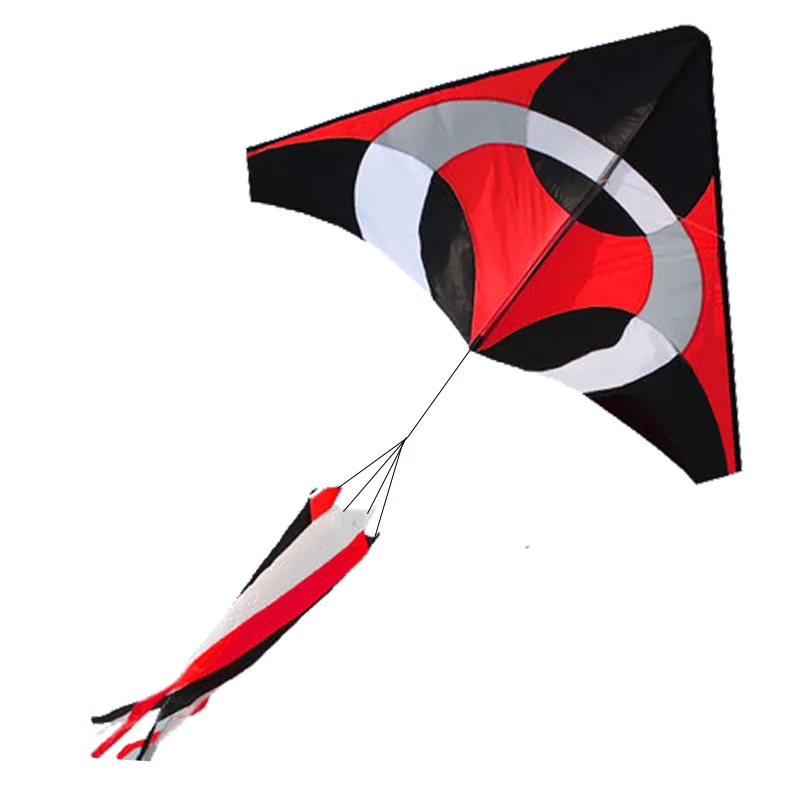 Free Shipping NEW Arrive 2m Power Frisbee Kite / Fiberglass Rod