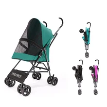 DODOPET, коляска для собак, складная переноска для собак, тележка для прогулок, четыре колеса, коляска для домашних животных