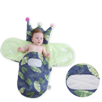 

Sleepwear Robes Baby Sleeping Pillow Cartoon Animal Cotton Baby Stroller Sleeping Wheelchair Envelopes for Newborn Sleepsacks