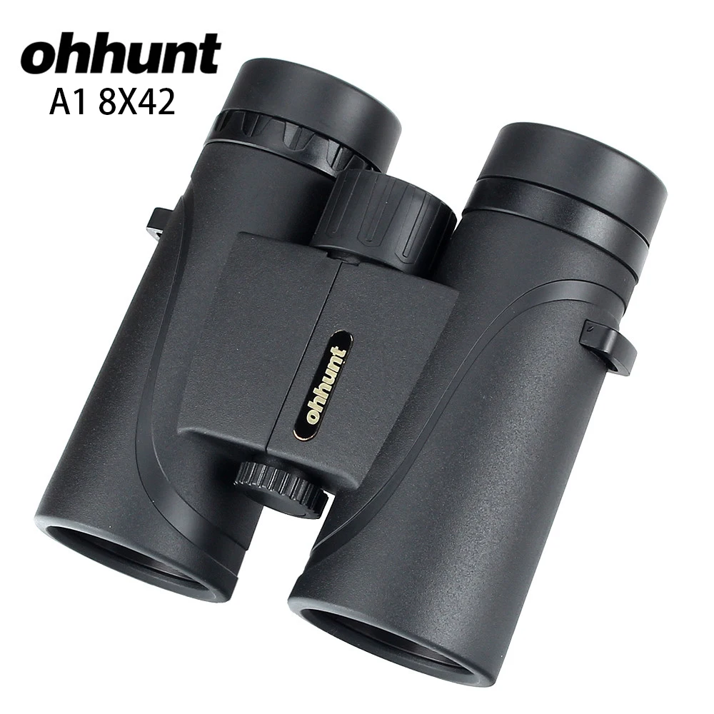 ohhunt A1 8X42 Binoculars Waterproof Fogproof Telescope Wide angle