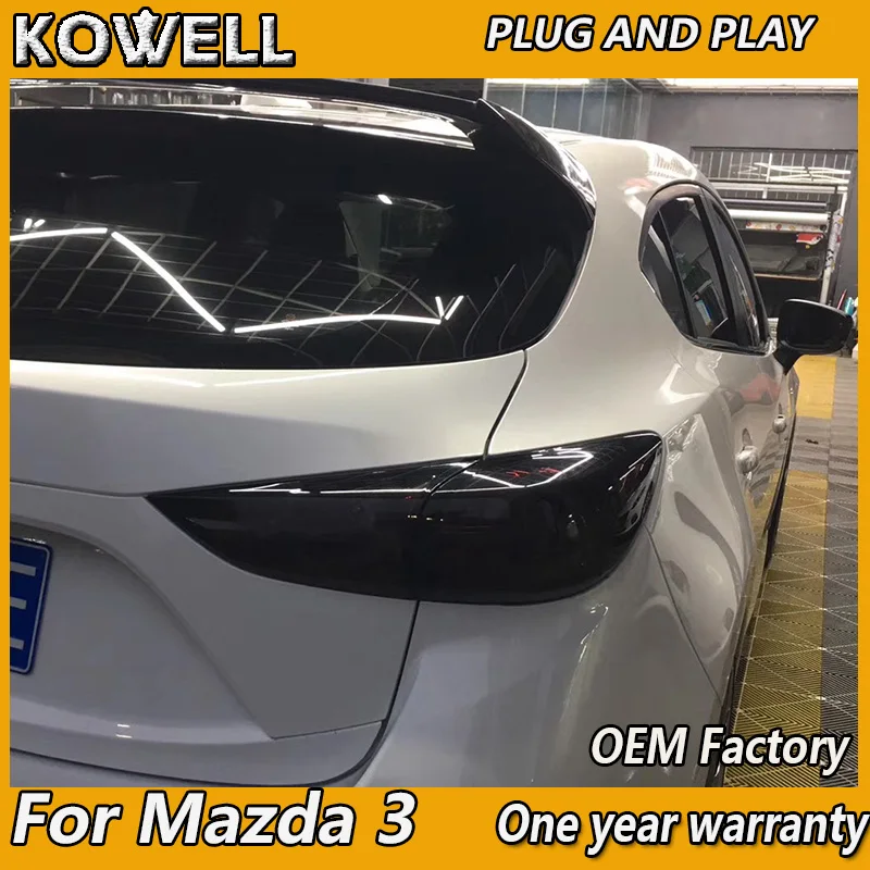 Задние фары для Mazda 3 Axela 2013 2016 версия хэтчбека Mazda3 динамический сигнал поворота