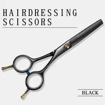 

5.5 inch Professional Hair Flat Scissors Salon Haircut Hairdressing Shears Cutting Thinning Styling Tool Hair Scissors