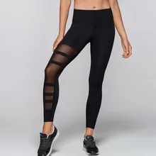Женские черные сетчатые спортивные штаны, спортивные тренировочные штаны, спортивные Леггинсы для бега фитнеса, штаны, одежда для тренировок#30