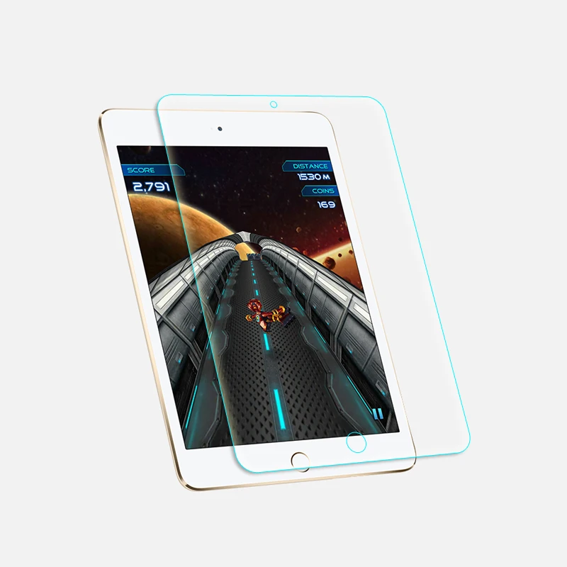 Для iPad Air 2 Стекло закаленное мембраны для Ipad air2 Ipad air2 Стекло 6 Сталь фильм Планшеты Экран защиты закаленное чехол Стекло