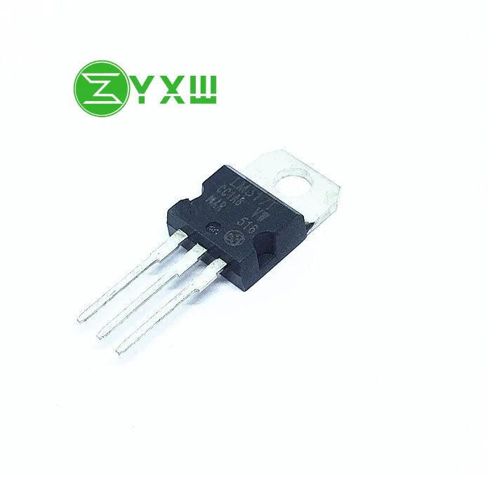 10PCS LM317T LM317 Voltage Regulator IC 1.2V to 37V 1.5A TO 220 new