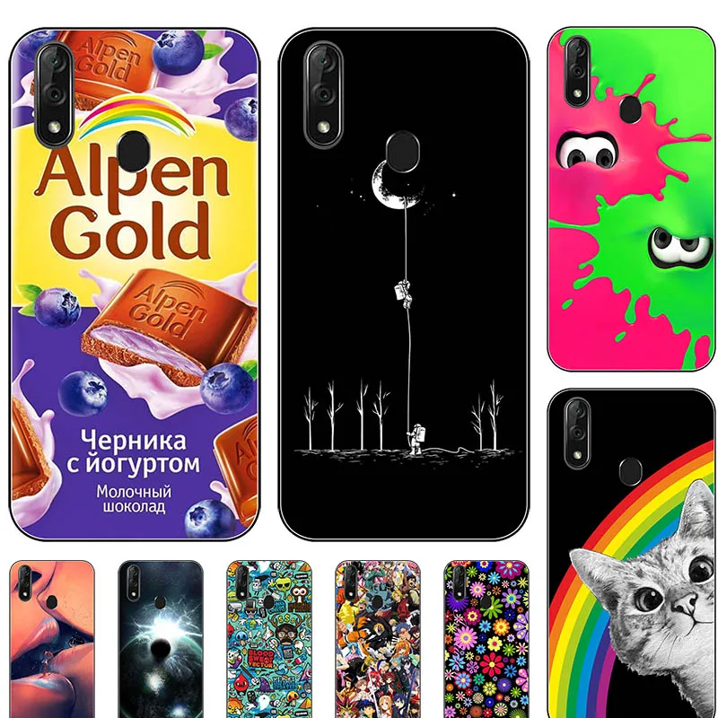 

For ZTE blade V10 Case Luxury TPU Silicone Cases Phone Back Cover for ZTE Blade V10 V 10 v10 Funda Coque for ZTE v10 vita