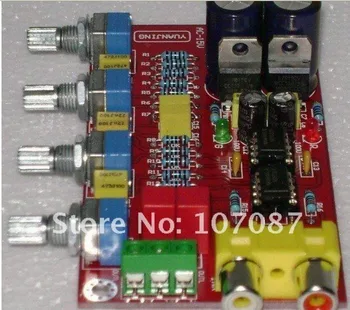 

Stereo Preamplifier Volume Control Board NE5532 amplifier
