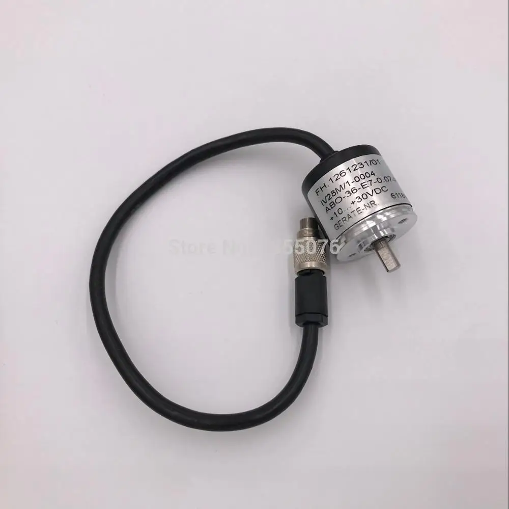 

1 Piece free shipping New Stahl folding Printing Machine Spare Parts Encoder, Encoder ABO-36-E7-0.07-PP, IV28M/1-0004