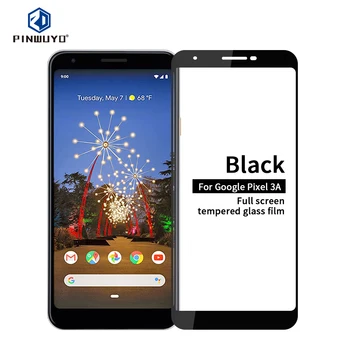 

For Google Pixel 3A Tempered Glass Full Screen Coverage Tempered Glass Screen Protector Full Protective