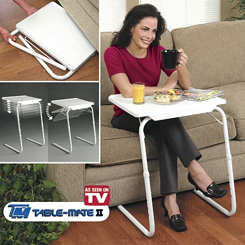 

Smartlife Table Mate 2 TV Product Table Notebook Computer Desk/Learning Computer Desk Laptop Desk Folding Adjustable Table