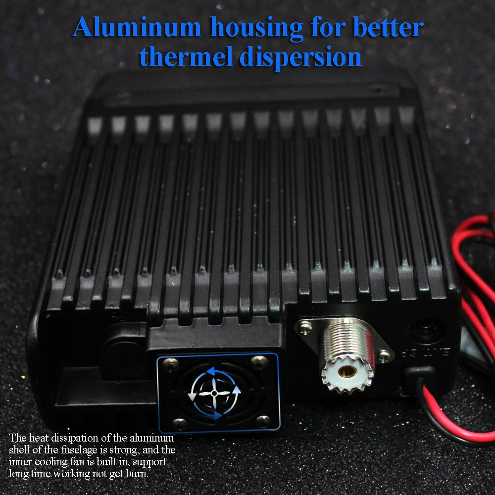  Anysecu CB Radio CB-27 Shortwave Mobile radio 26.965-27.405MHz AM/FM Citizen brand lisence free 27M