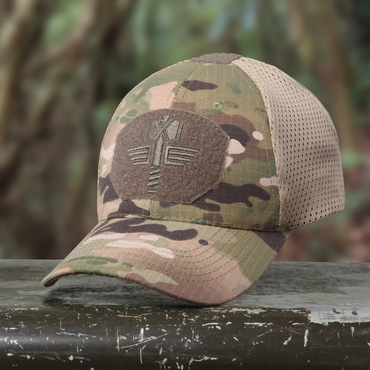 Мультикам Камуфляж дышащий Бейсболка Военная хип хоп Snapback шапки регулируемый Лето Защита от солнца УФ Защита для мужчин женщин