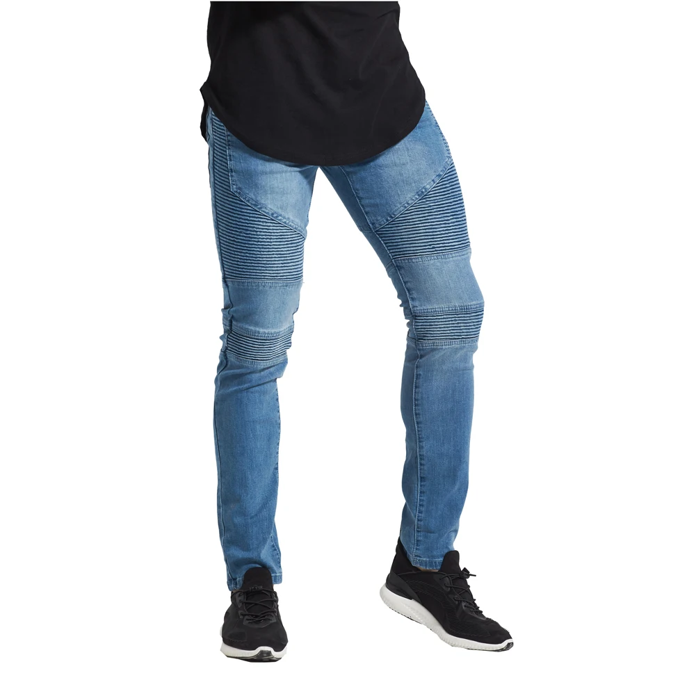 MrPick, новинка, мужские рваные джинсы с потертостями, байкерские джинсы,, городской стиль, 5 стилей, обтягивающие джинсы-карандаш с дырками, Стрейчевые джинсы