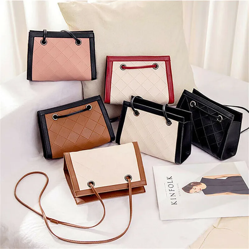 

2019 Fashion Crossbody bags for Women Cross Body Messenger Bag clutch Tote High Quality Shoulder Bags Vintage Girl Handbags