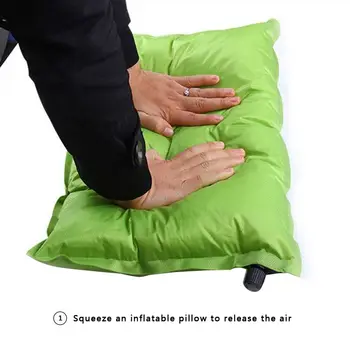 

Camping equipment Automatic inflatable pillow camping pillow inflatable travel pillow large portable break pillow accessories