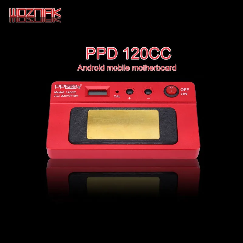 Новый PPD 120E CX CC QC интеллектуальная демонтажная платформа для iphone 5 6 7 8 x Android BGA