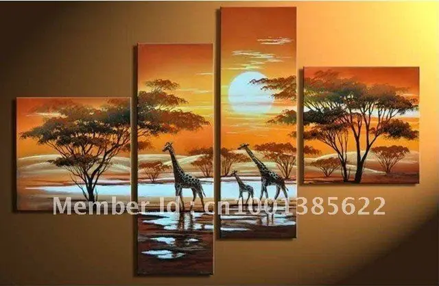 Free Shipping African Art Paintings For Living Room Online Hot Free Shipping African Art Paintings For Living Room Online Hot Whole Now