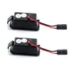 2 pièces/1 paire Canbus 6000K blanc 12V LED plaque d'immatriculation lumières pour Focus DA3 DYB Fiesta C-MAX Mondeo Kuga Galaxy s-max ► Photo 3/6