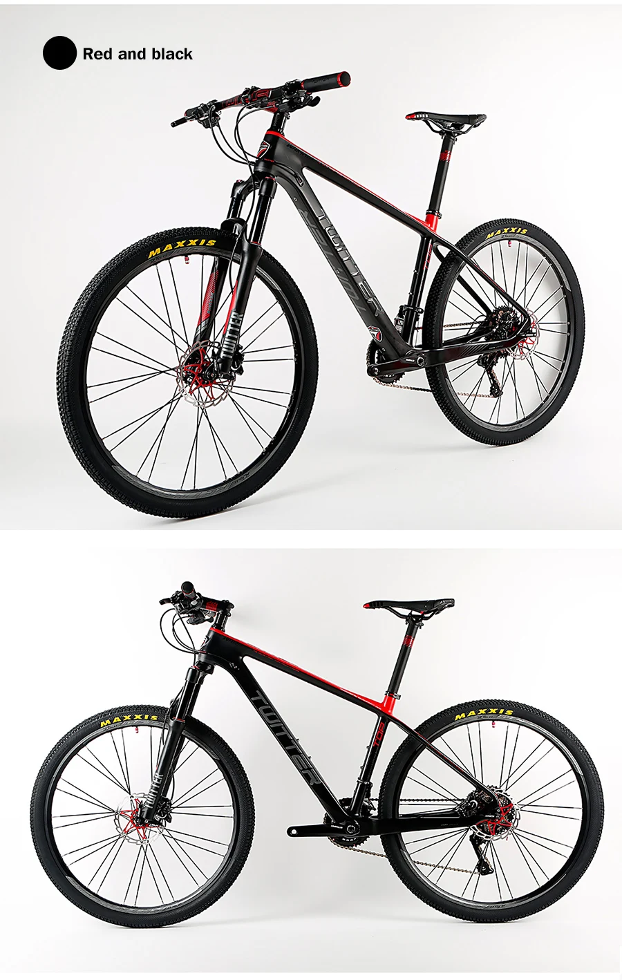 Perfect 2019 27.5ER mtb Carbon Bike Aluminium Wheels Complete Mountain Bike Double Disc brake BSA SLX M7000 22/33speed OG-EVKIN 7 Perfect 2019 27.5ER mtb Carbon Bike Aluminium Wheels Complete Mountain Bike Double Disc brake BSA SLX M7000 22/33speed OG-EVKIN 7