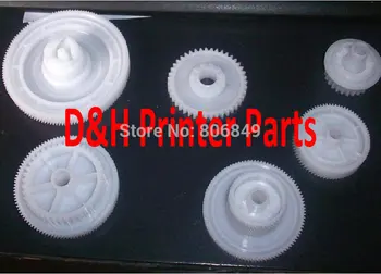 

Free Shipping New Compatible Drum Drive Gear Assembly for HP5200 6pcs/set RU5-0550 RU5-0551 RU5-0546 RU5-0547 RU5-0548 RU5-0549