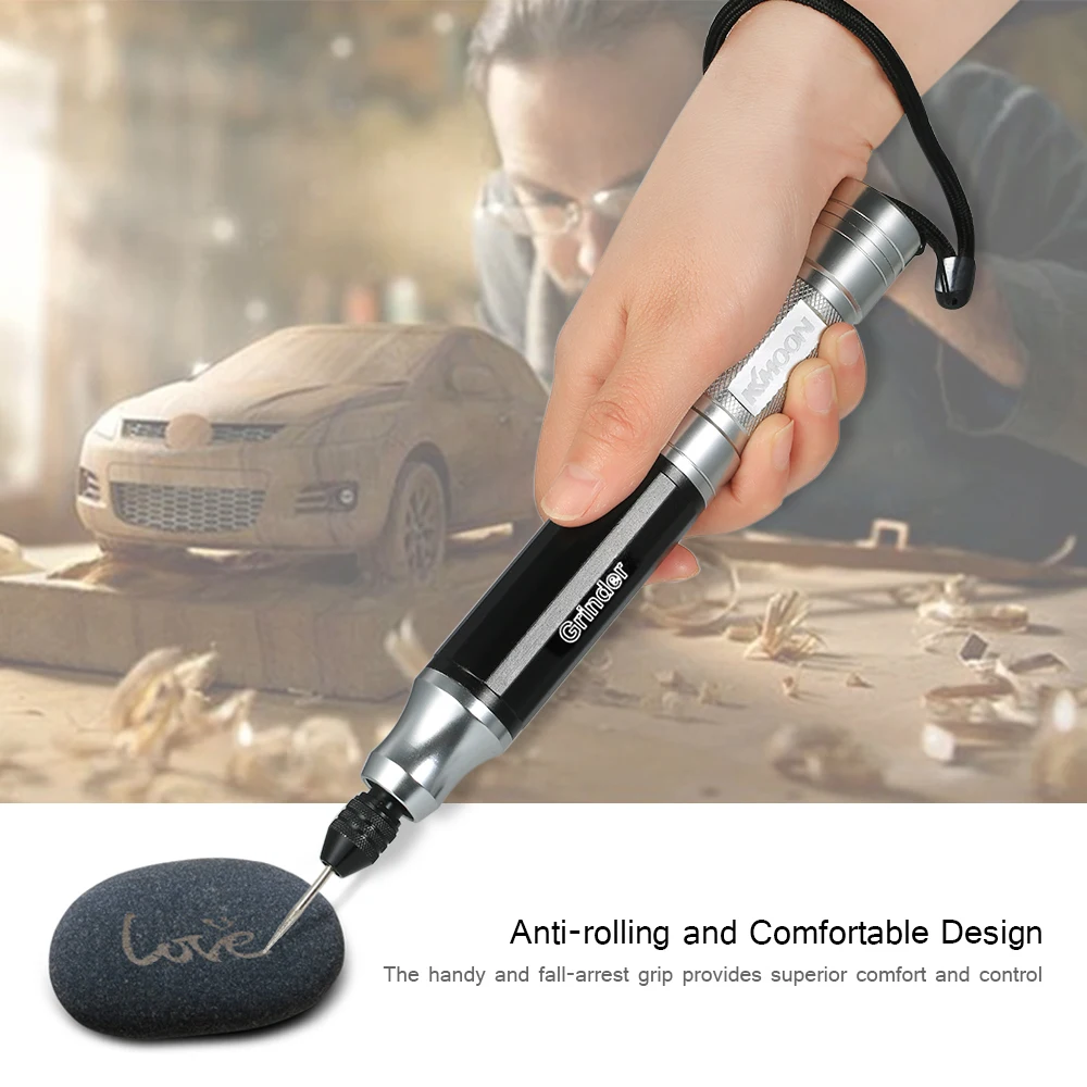 KKmoon 3.7V 35W grinding machine Mini Electric Grinder sharpening Drill