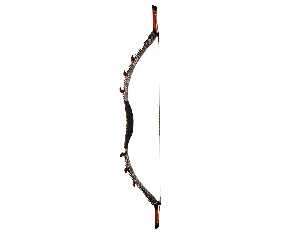 

china traditional DIY wooden bow 45lbs archery 3pcs fit for carbon arrow 400 spine hunting