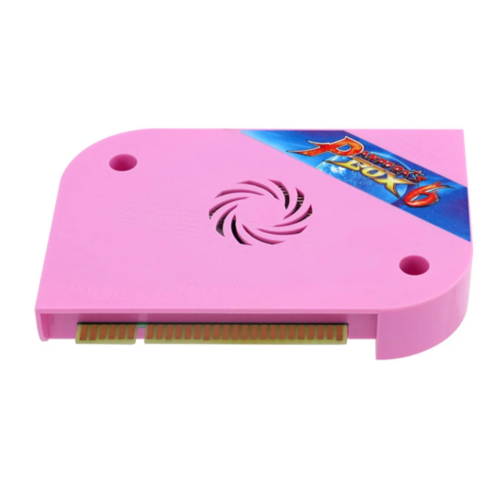 

Box 6 1300 In 1 Turbo Shooting Fun Portable Arcade Game Board USB Storage Play Gifts Mainboard Coin Push Background Replace