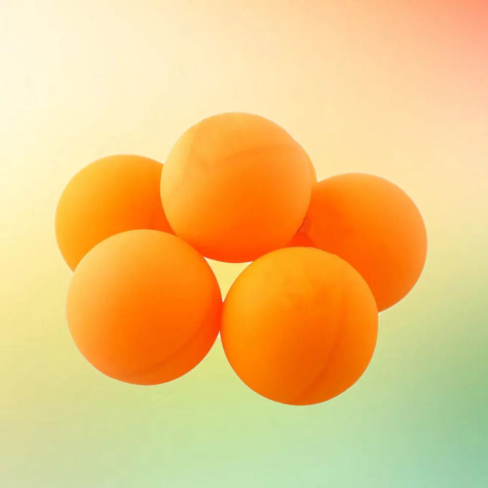 6 шт. 3 звезды DHS 40 мм Олимпийский теннис оранжевый желтый пинг понг Мячи Прочный Стол теннисные мячи принадлежности