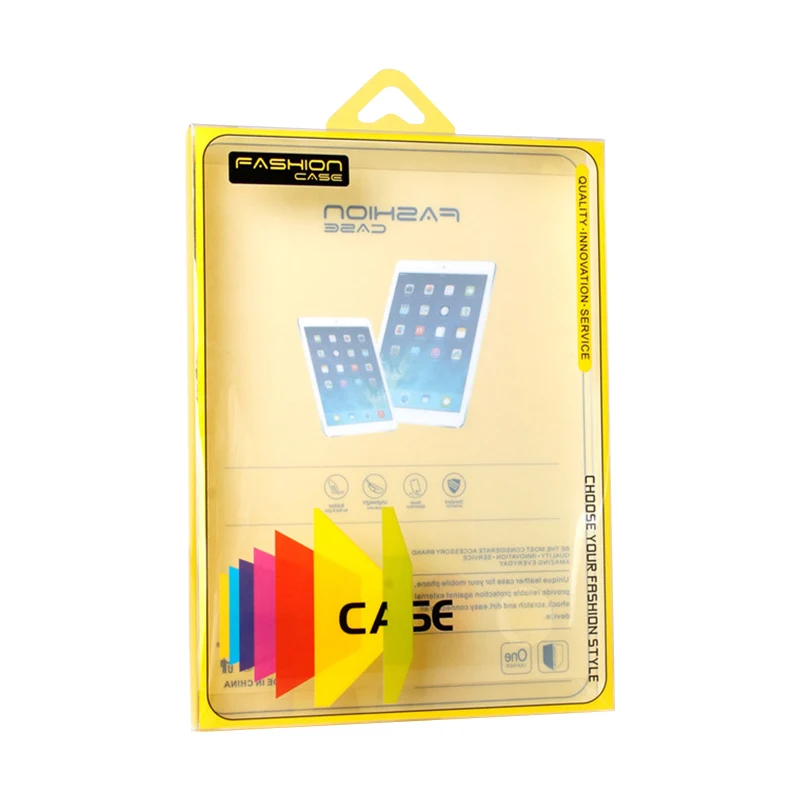 20 шт оптом Горячая продажа ПВХ Розничная упаковка коробка для Apple pad 2 3 4
