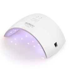 36 Вт Светодиодная УФ-лампа для ногтей 18 светодиодный s Сушилка для ногтей для всех гелей идеальное решение для ногтей