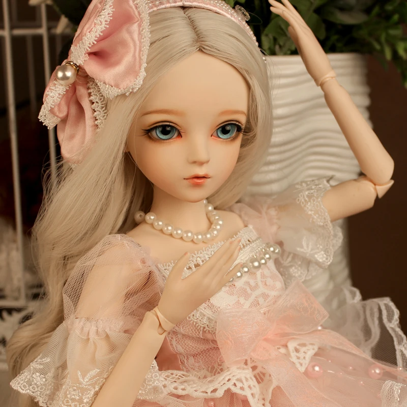 

SEOYO Katie change makeup handmade wedding Barbie doll BJD send girl children creative toy princess set