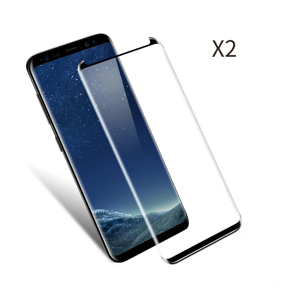 Защитная поверхность экрана пленка для Samsung Galaxy S9 Plus закаленное стекло против