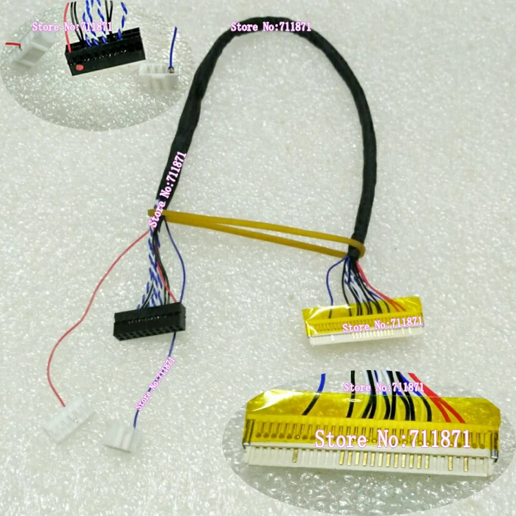 Кабель с ЖК экраном 1 0 Pitch LVDS 1ch 6 бит FI XB30SL HF10 HSD100IFW1 мм X 30P один шесть линия