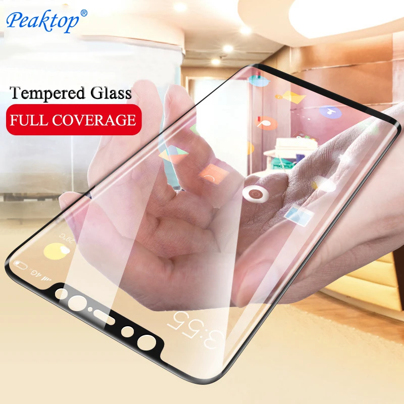 

2pcs 5D Tempered Glass for Xiaomi Mi 8 A1 A2 Max 3 Pocophone F1 Screen Protector for Redmi 5 Plus 4X Note 5 6 Pro Full Cover
