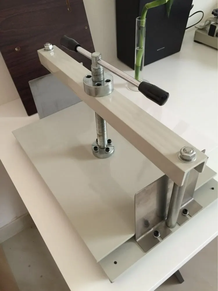 paper flat press machine 1
